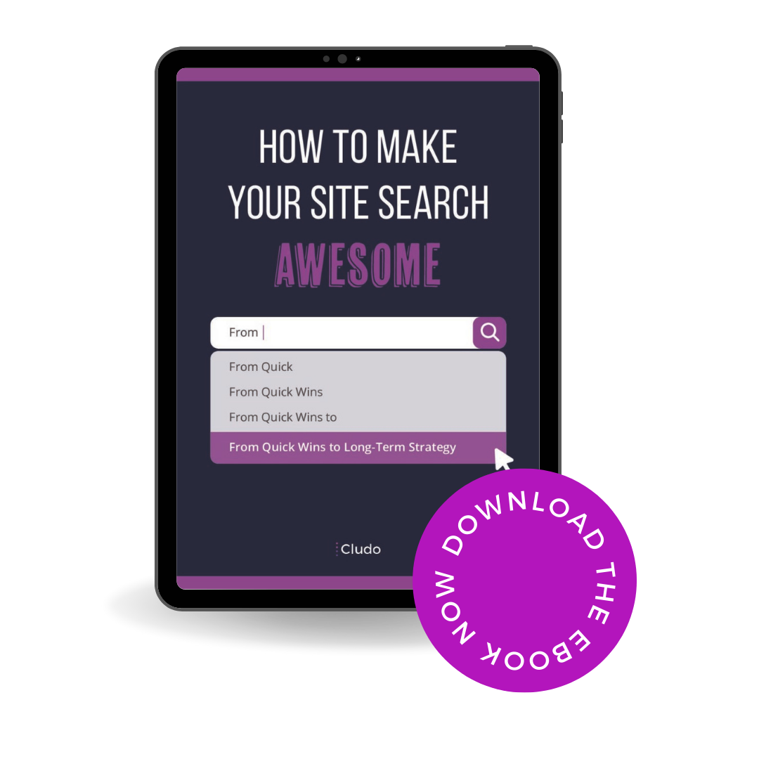 Ebook How to Make Your Site Search Awesome